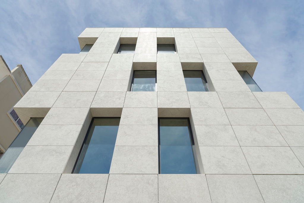 grigio alpi facade cladding building