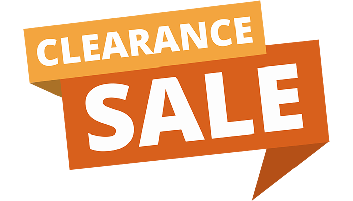 sale clearance