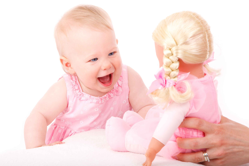 blog - 3 trucos para hacer reir a tu bebe