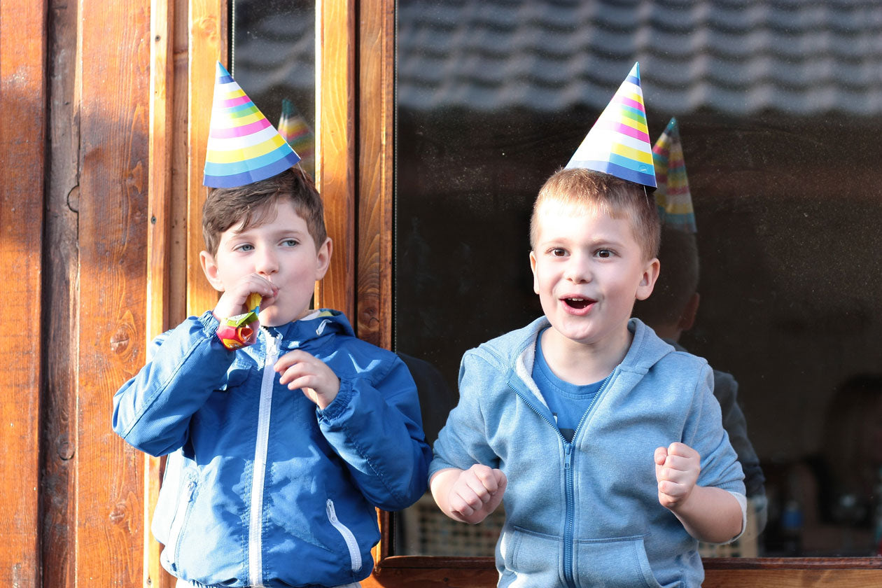 Niños felices