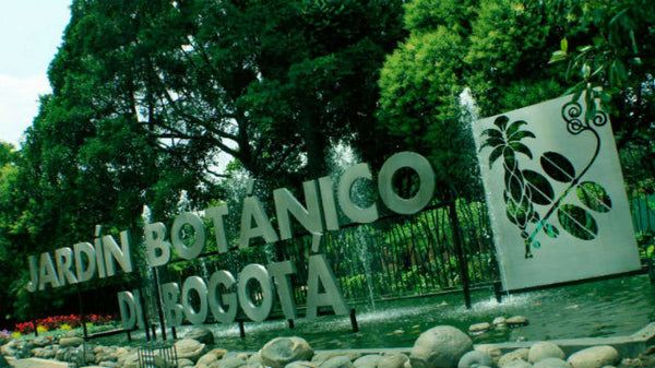 vacaciones en bogotá - jardín botánico