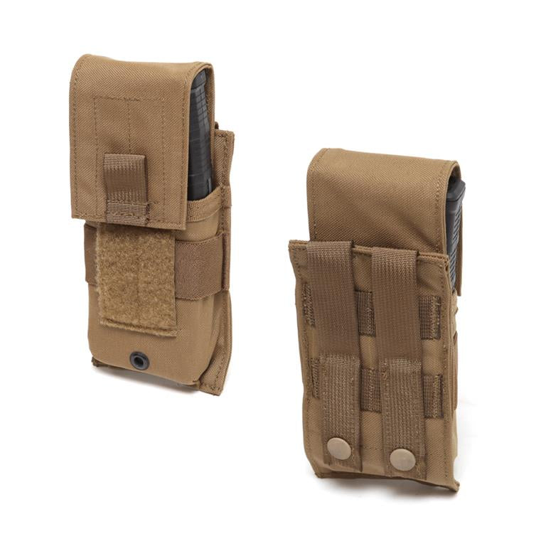 LBT-6011D Triple Carbine Pistol Mag Speed Draw Pouch Coyote Tan