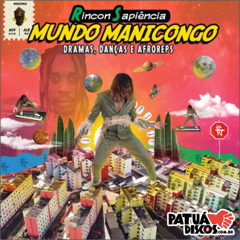 RINCON SAPIÊNCIA - MUNDO MANICONGO - LP