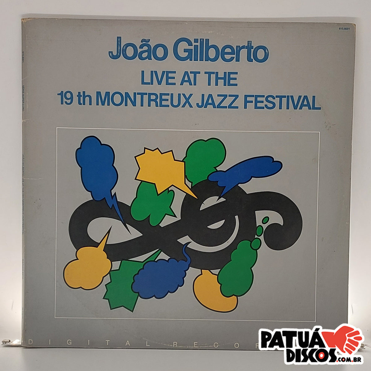 João Gilberto - Live At The 19th Montreux Jazz Festival - LP