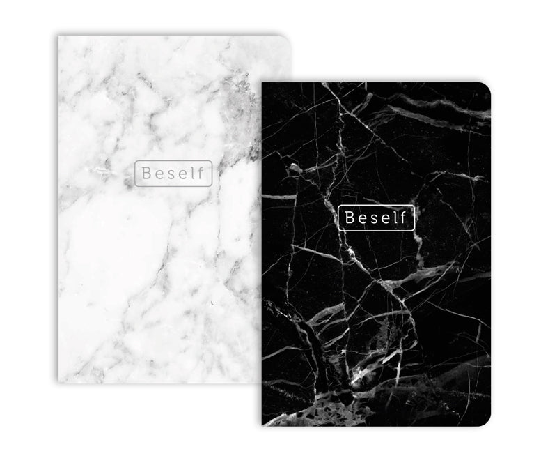SET Libretas BeSelf Marmol