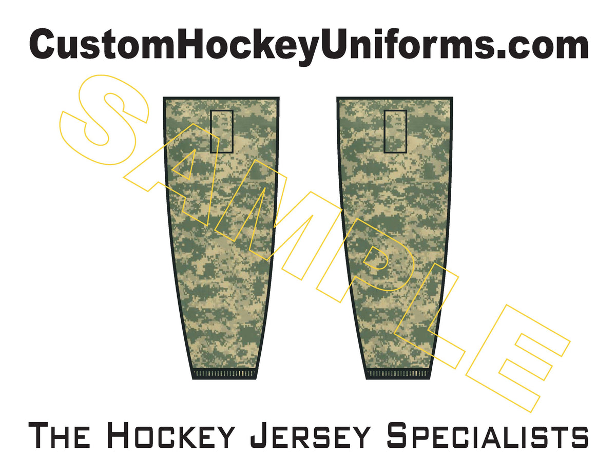 camo hockey jersey