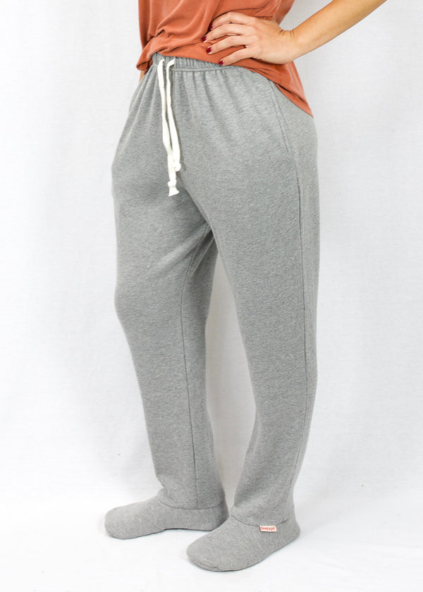 footed sweatpants