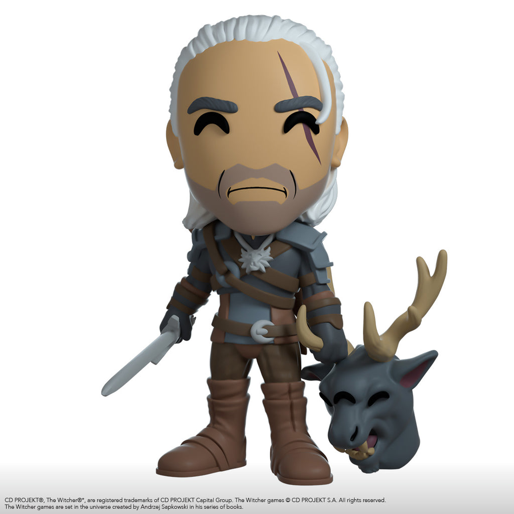 The Witcher - Geralt YouTooz Figure – Dark Horse Direct