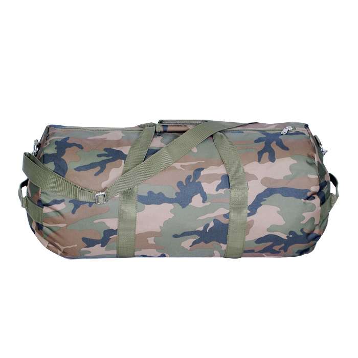 Camo Round Duffel Bag, Wholesale Duffel Bag