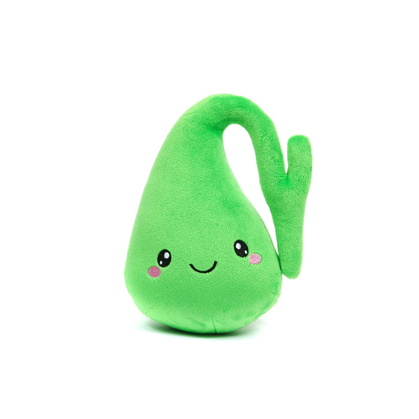 sad gallbladder plush