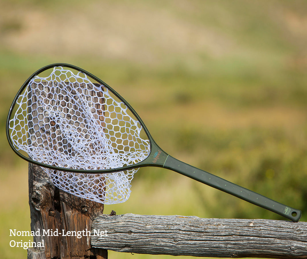 fishpond nomad mid length net review