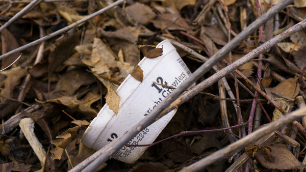 garbage at the weber river