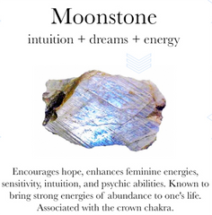 Gemstone Properties of Moonstone
