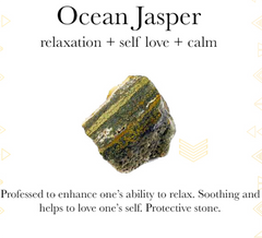Gemstone properties of Ocean Jasper