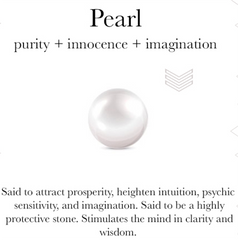Gemstone properties of Pearl