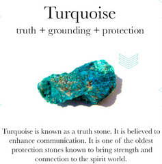 gemstone properties of turquoise