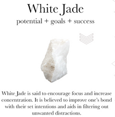 gemstone properties of white jade