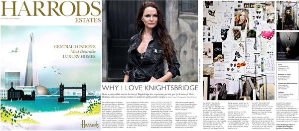 Harrods Estates feature Violet Darkling's Louisa Richwhite