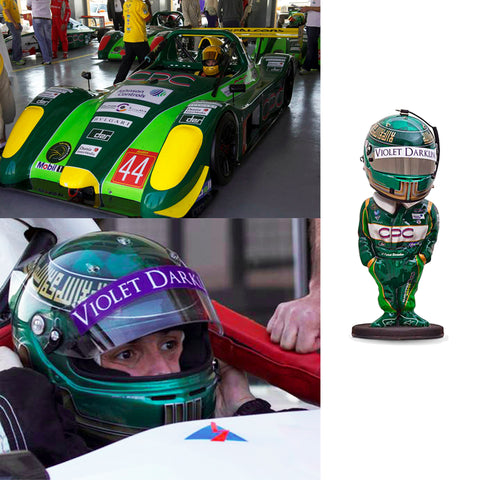 Formula 1 Racing team the Saudi Falcons sponsored by Violet Darkling