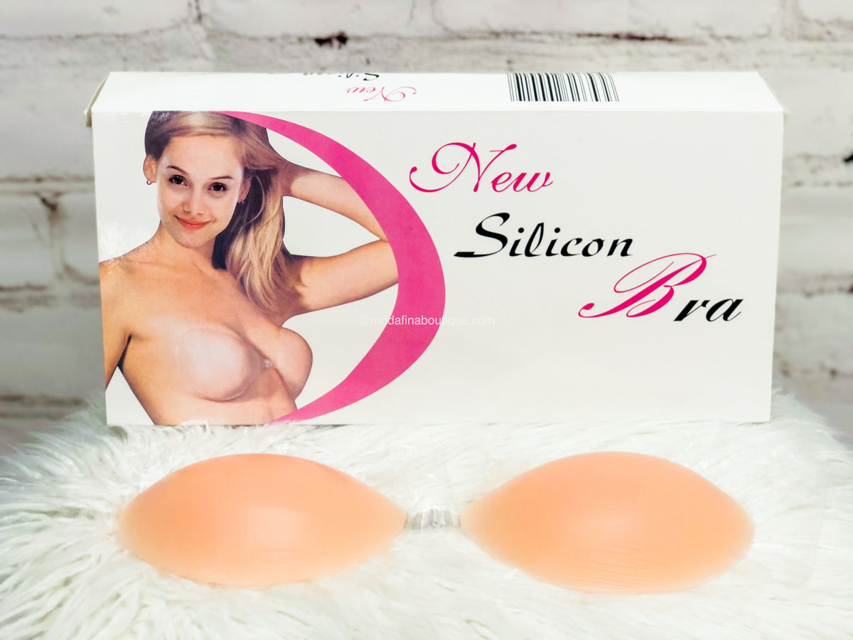 new silicon bra