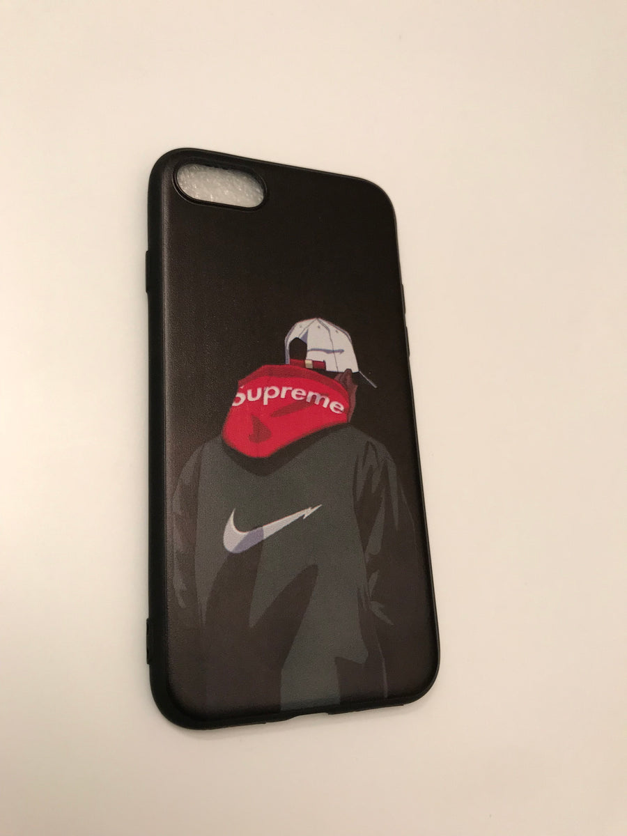 Supreme Mobile Back Case for iPhone Xs Max logo cut (Design - 389)