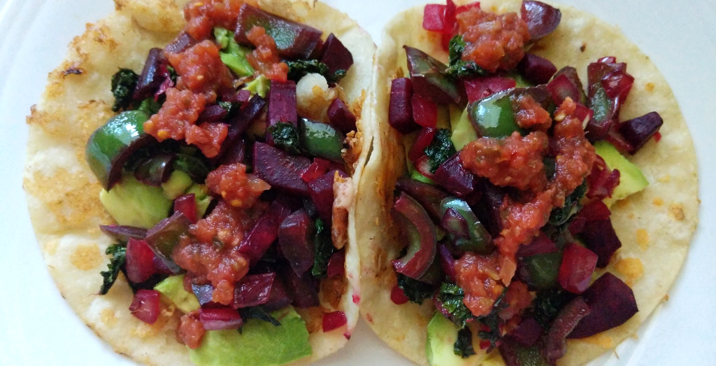 Vegetarian Tacos