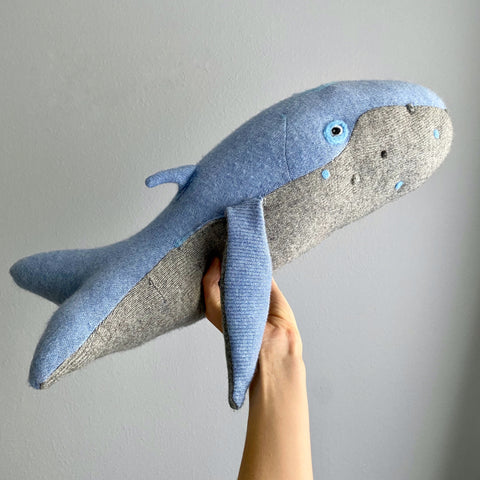 Whale Stuffed Animal