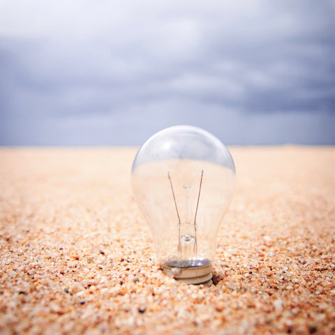 Light Bulb at the Beach