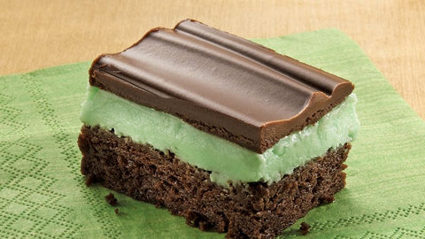 Chocolate Mint Brownies