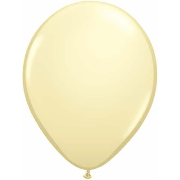 LATEX BALLOON 12CM - FASHION IVORY SILK PK 100