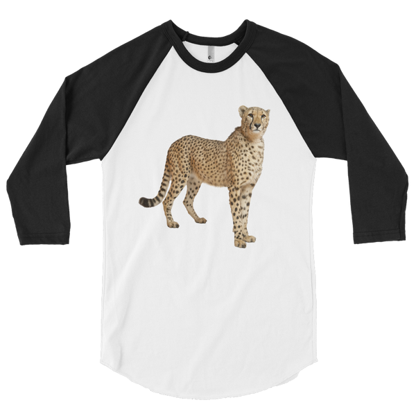 cheetah sleeve raglan
