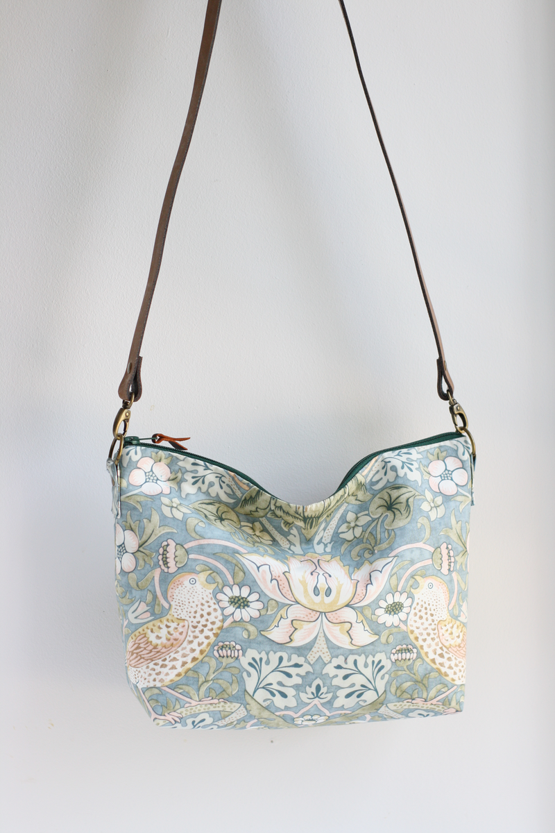 fabric cross body bag