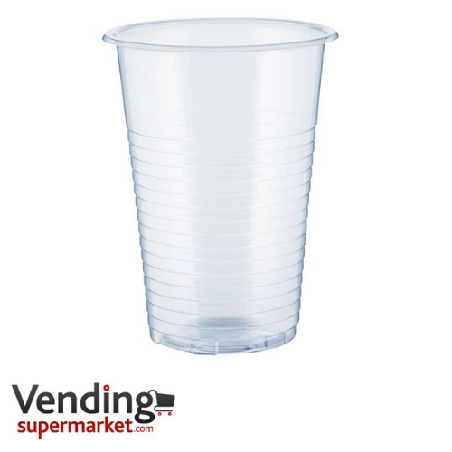 Clear Plastic Cups 7oz for Water Coolers Vending x 2000 