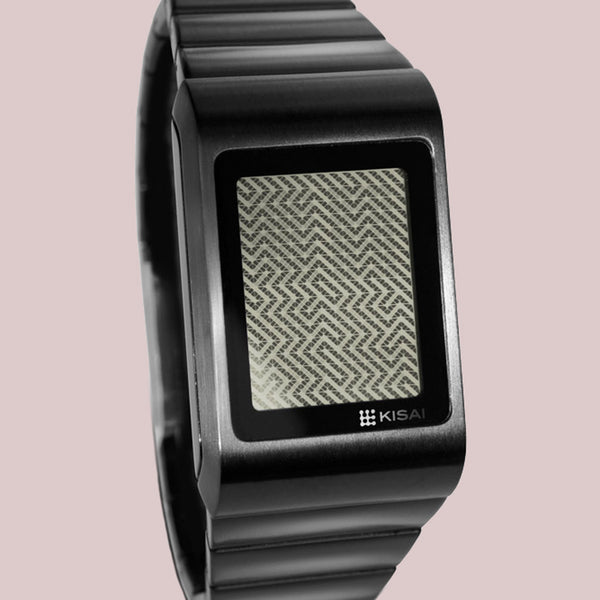 Cryptic Watch Design | Optical Illusion 