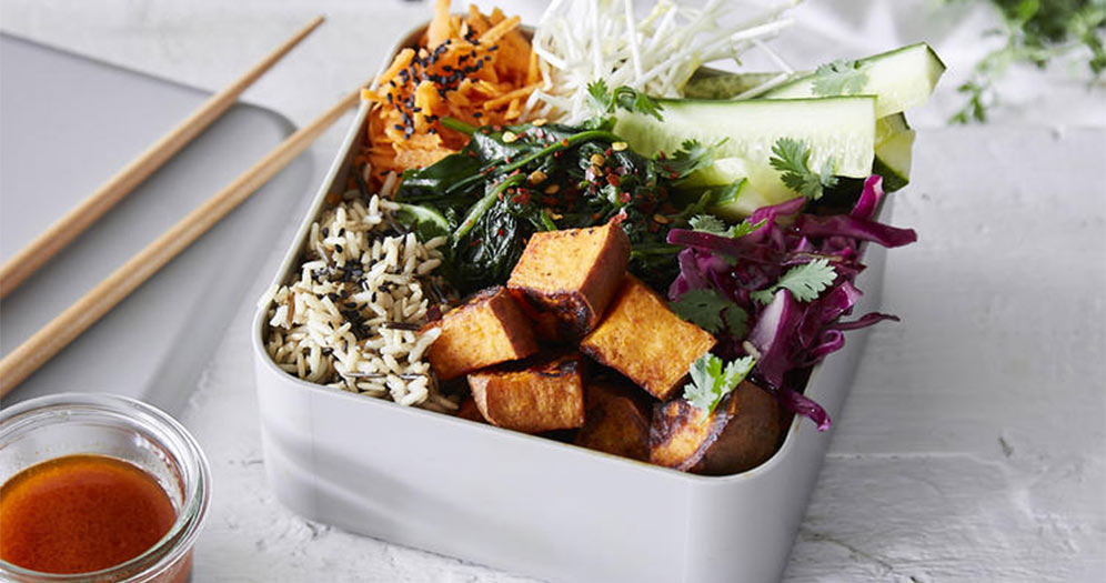 Buddha Veggie Lunchbox recipe