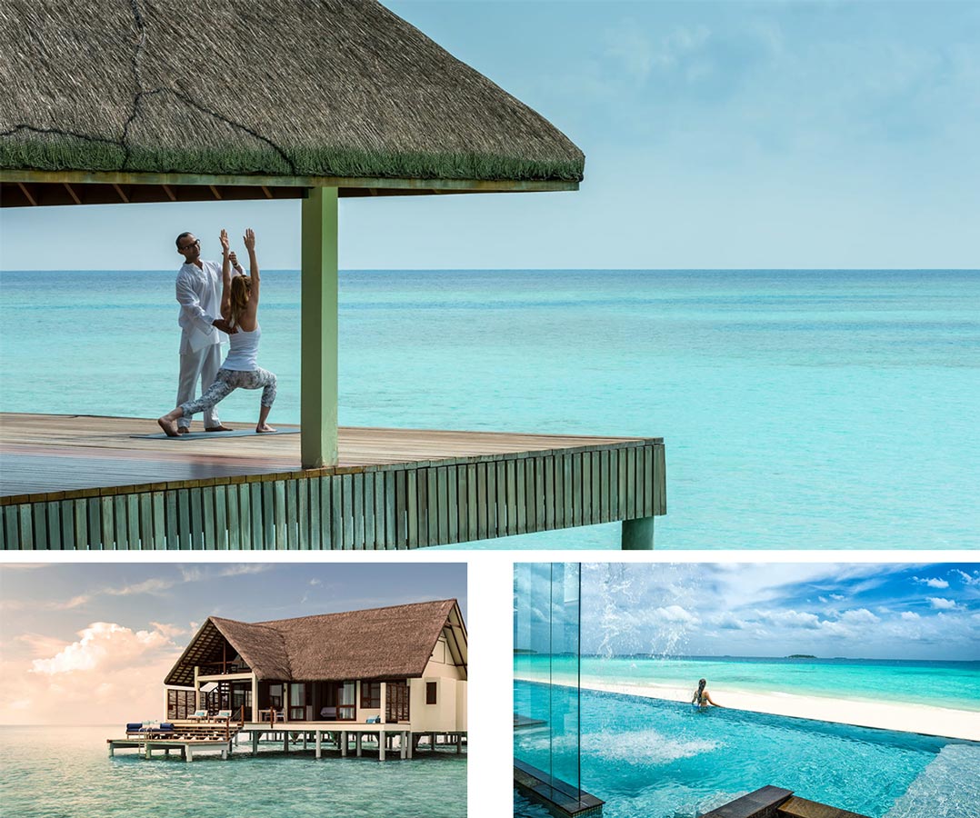 Best Yoga Retreats in the world - Maldives