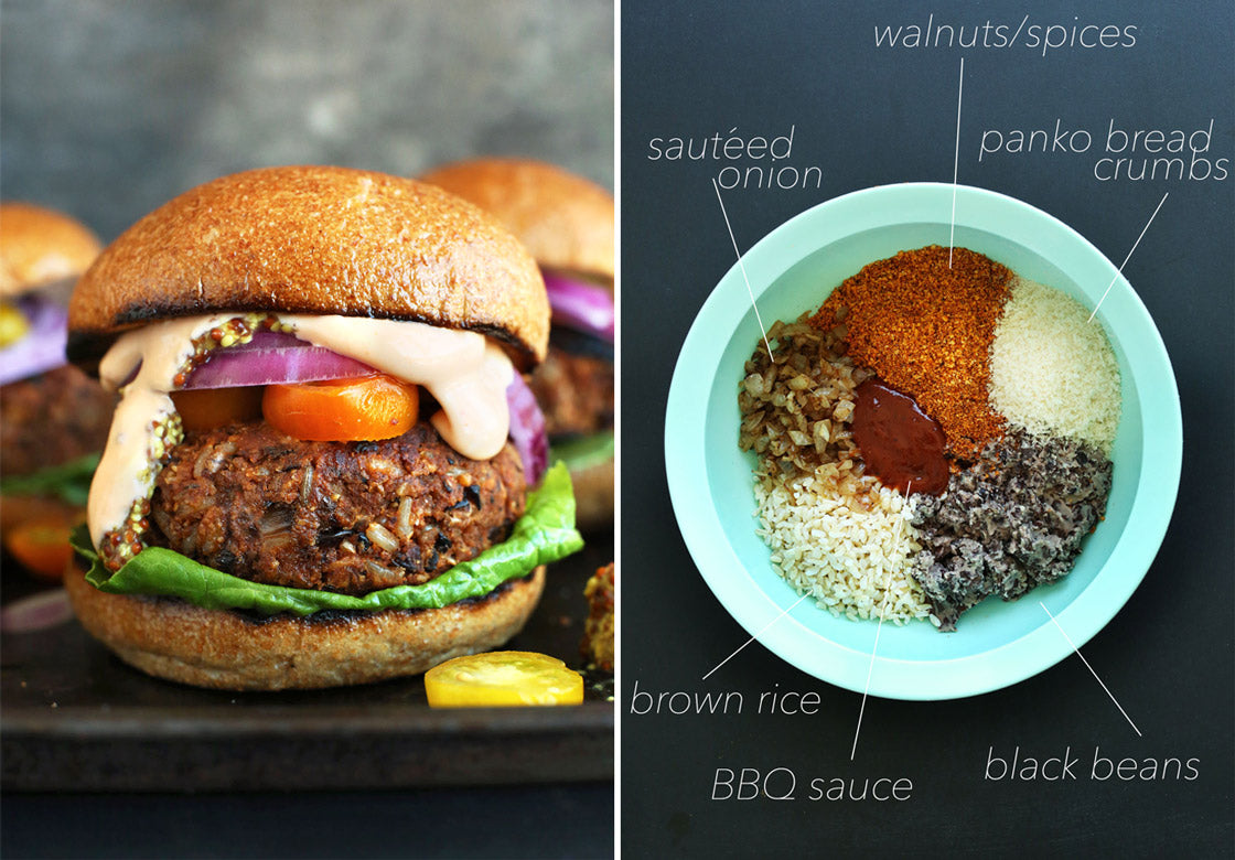Vegan Barbecue Burger Recipe