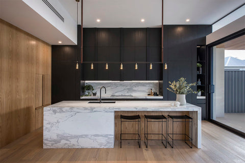 Marble used in kitchen trends in 2020