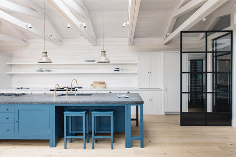 Blue Kitchen Theme for 2020 by Plain English