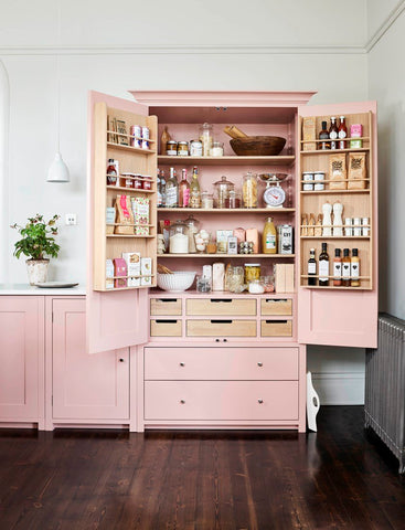 Neptune Larder Cabinet to hide the clutter