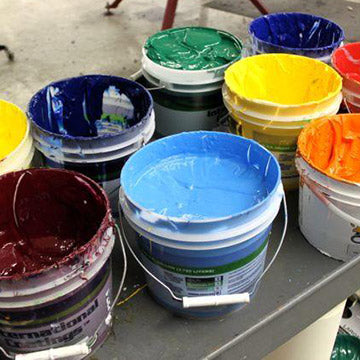Paint colors in office