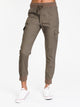 WOMENS CARGO JOGGER - COMBAT