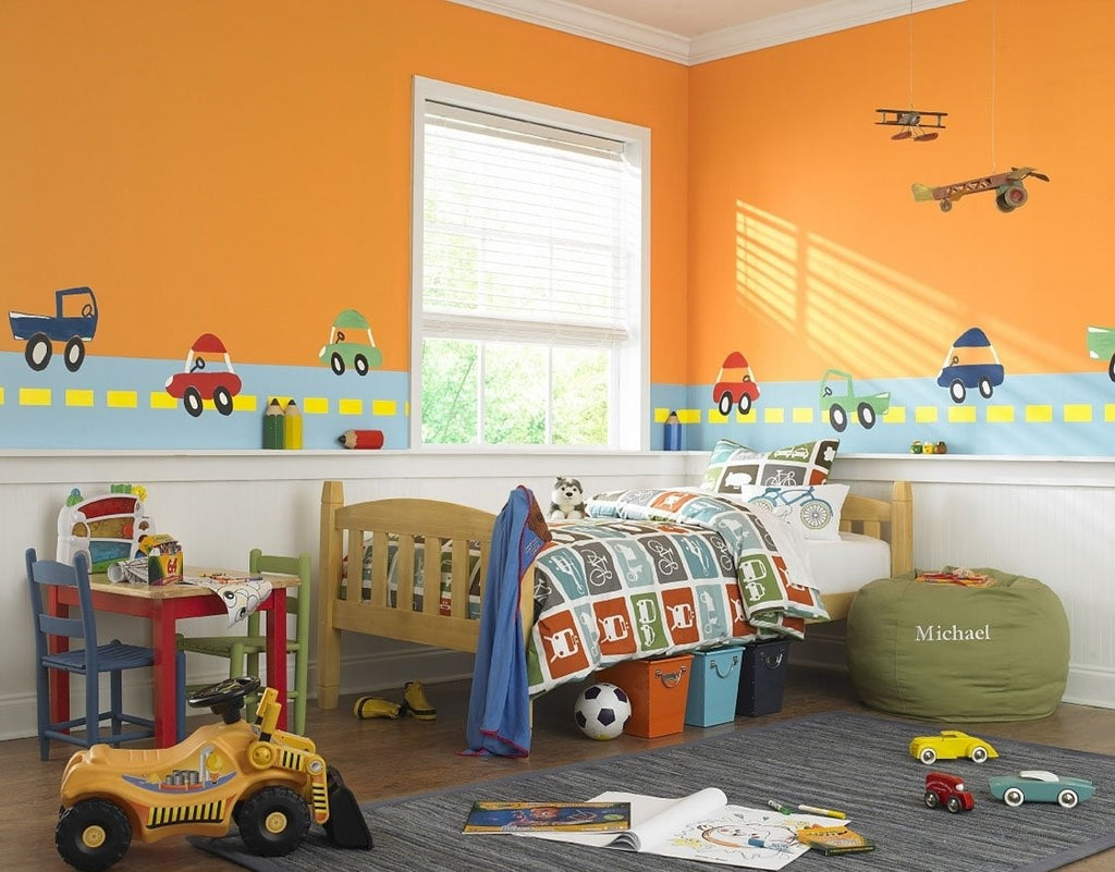 best-kids-room-colors 