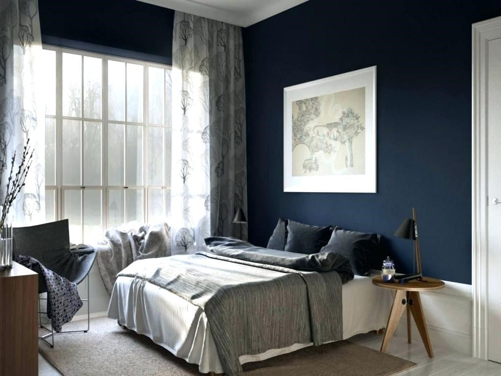 bedroom-color-ideas -blue