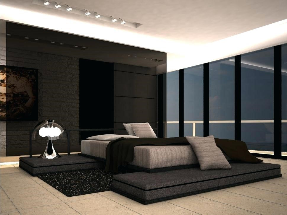 Modern bedroom design