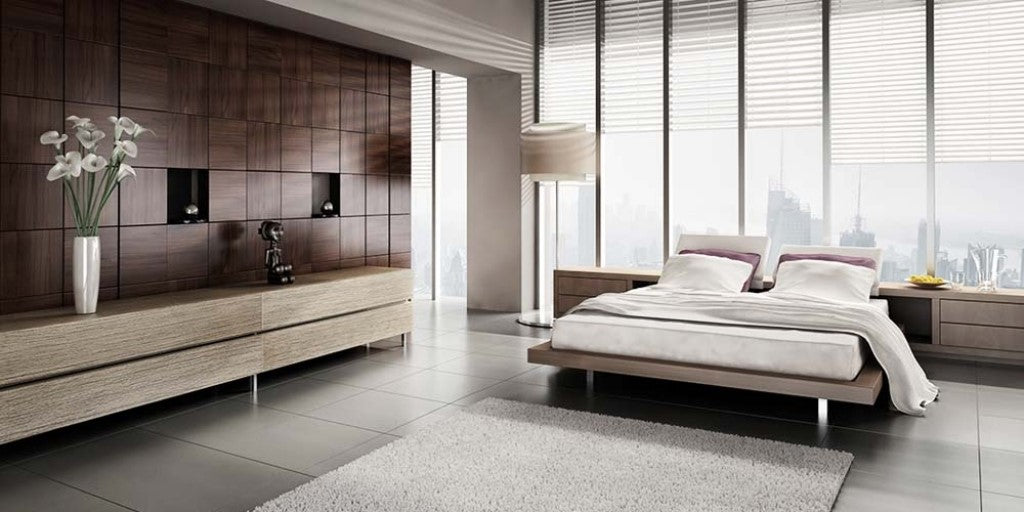 Modern bedroom design