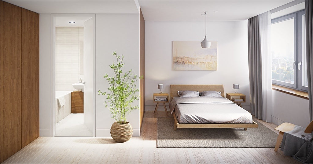 Modern bedroom design