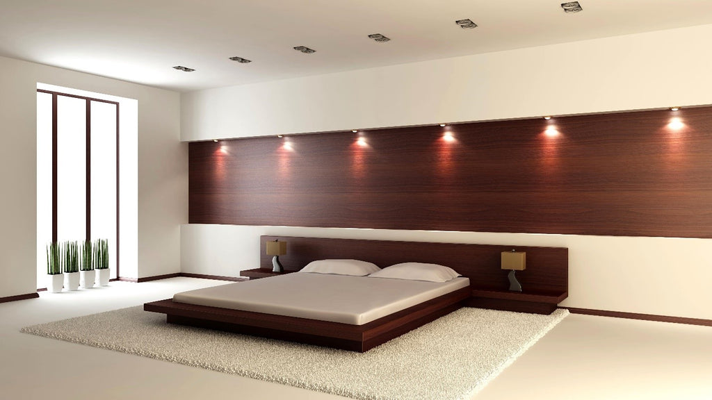 Modern bedroom design