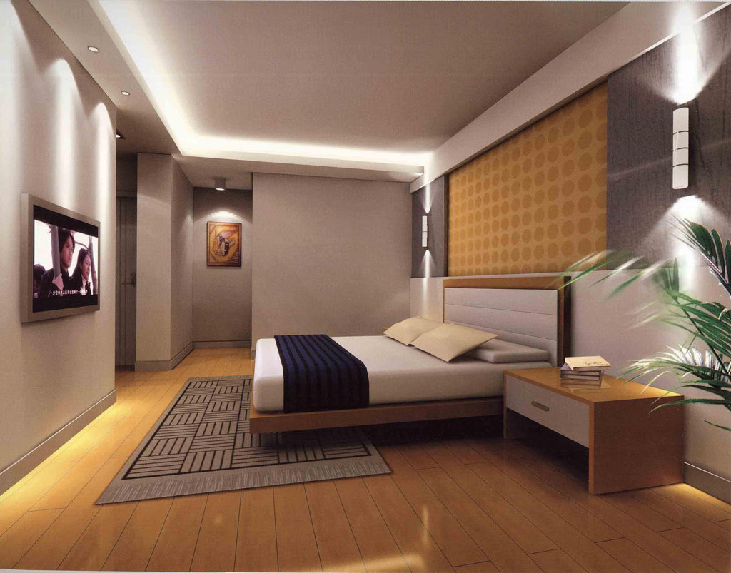 Modern bedroom design