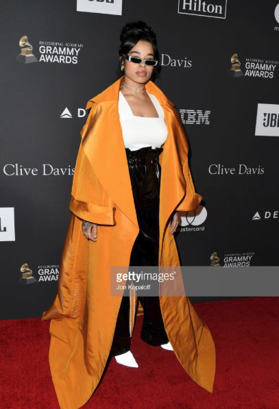 Ella Mai at the 2019 Pre-Grammy Party